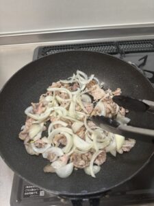 炒め