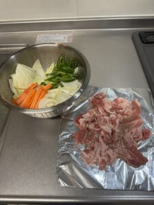 今日の食材
